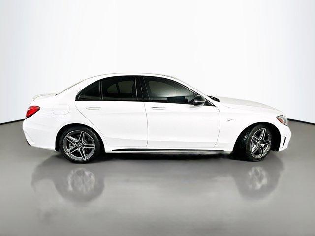 used 2020 Mercedes-Benz AMG C 43 car, priced at $43,900