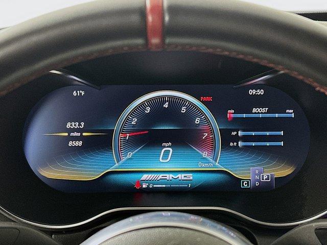 used 2020 Mercedes-Benz AMG C 43 car, priced at $43,900