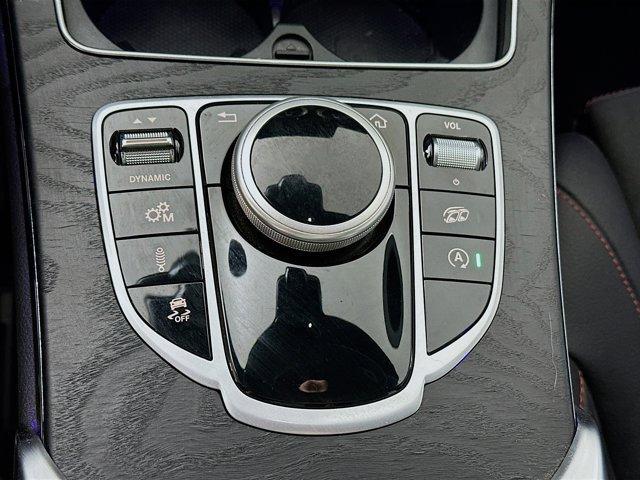 used 2020 Mercedes-Benz AMG C 43 car, priced at $43,900