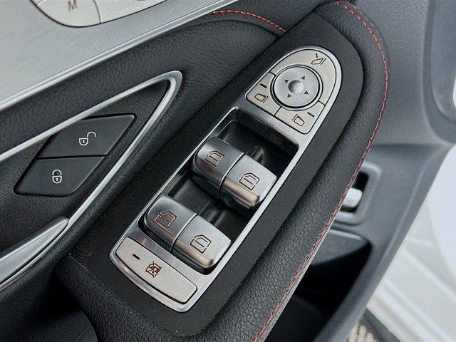 used 2020 Mercedes-Benz AMG C 43 car, priced at $43,900