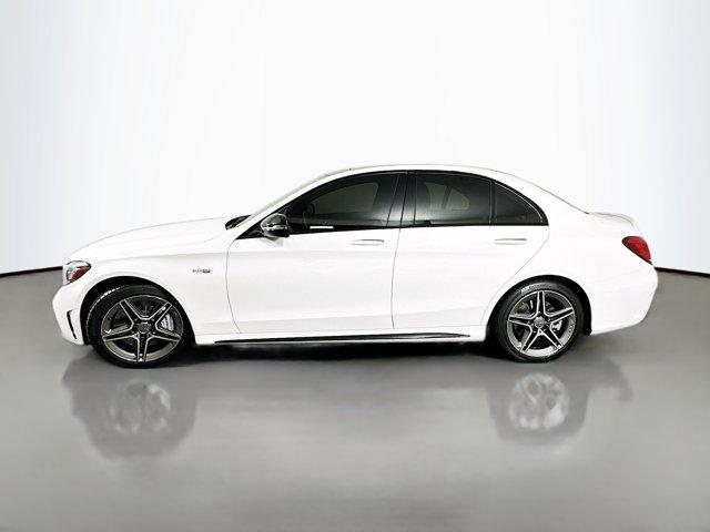 used 2020 Mercedes-Benz AMG C 43 car, priced at $43,900