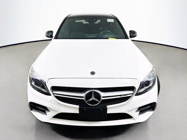 used 2020 Mercedes-Benz AMG C 43 car, priced at $43,900