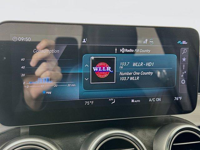 used 2020 Mercedes-Benz AMG C 43 car, priced at $43,900