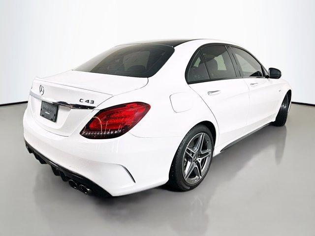 used 2020 Mercedes-Benz AMG C 43 car, priced at $43,900