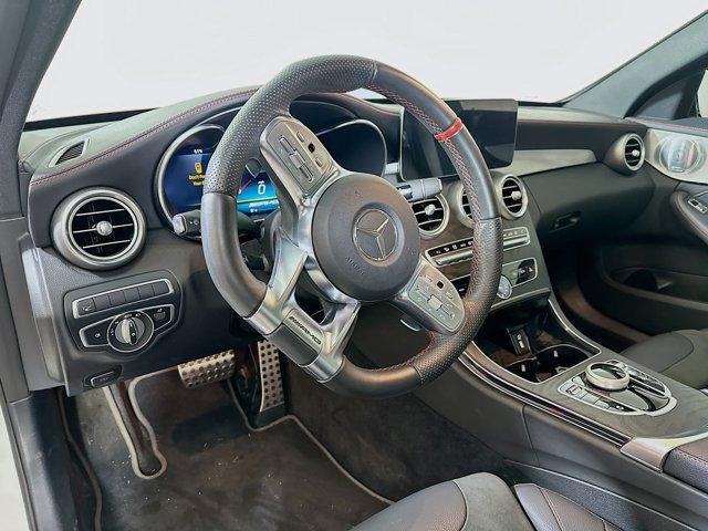 used 2020 Mercedes-Benz AMG C 43 car, priced at $43,900