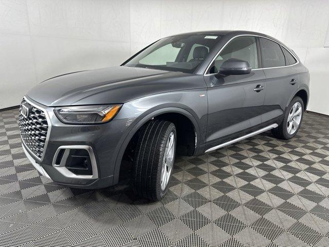 new 2025 Audi Q5 car, priced at $57,950