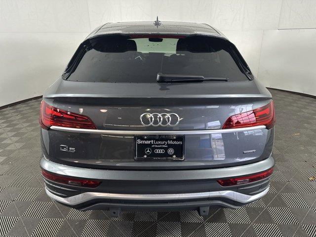 new 2025 Audi Q5 car, priced at $57,950