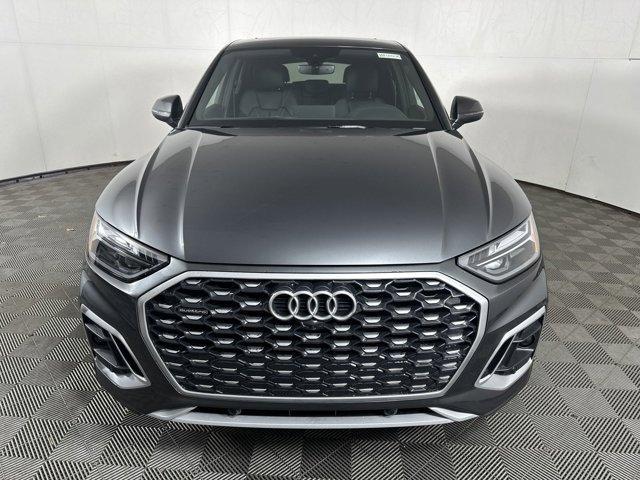 new 2025 Audi Q5 car, priced at $57,950