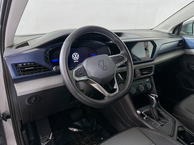 used 2022 Volkswagen Taos car, priced at $19,674