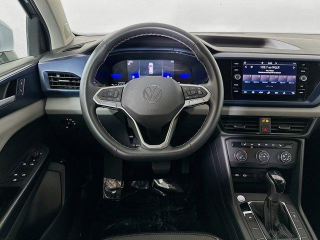 used 2022 Volkswagen Taos car, priced at $19,674