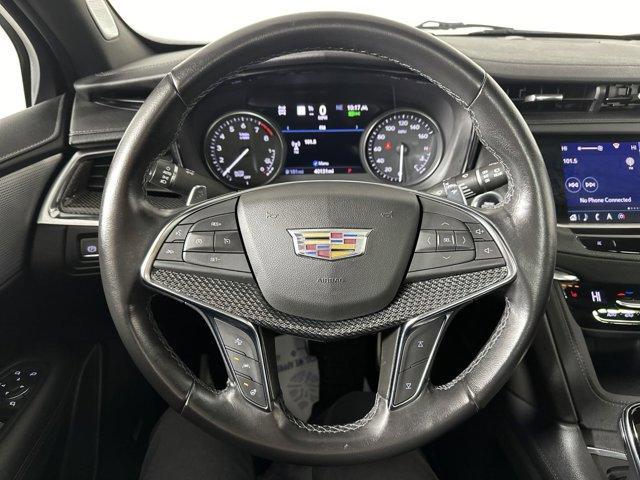 used 2021 Cadillac XT5 car, priced at $31,997