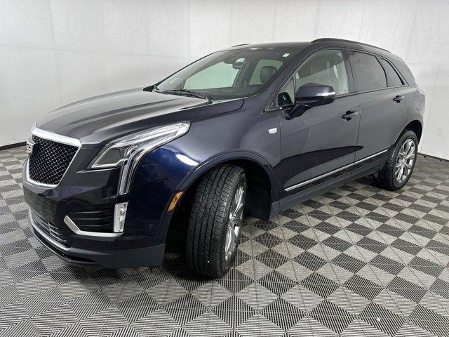 used 2021 Cadillac XT5 car, priced at $31,997