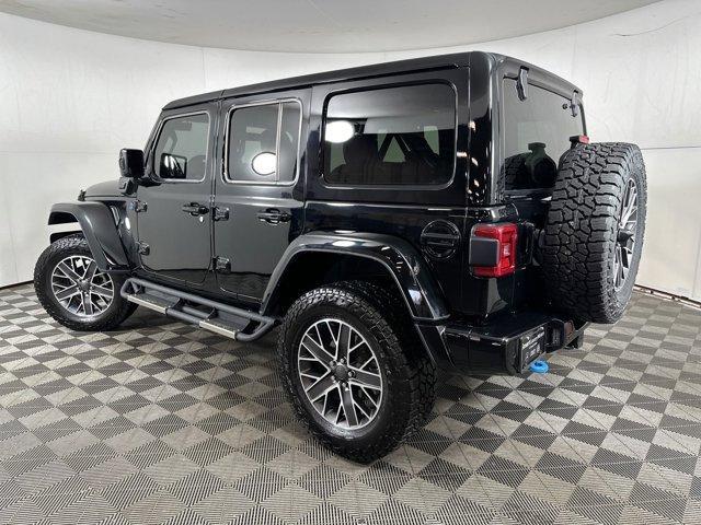 used 2022 Jeep Wrangler Unlimited 4xe car, priced at $36,111