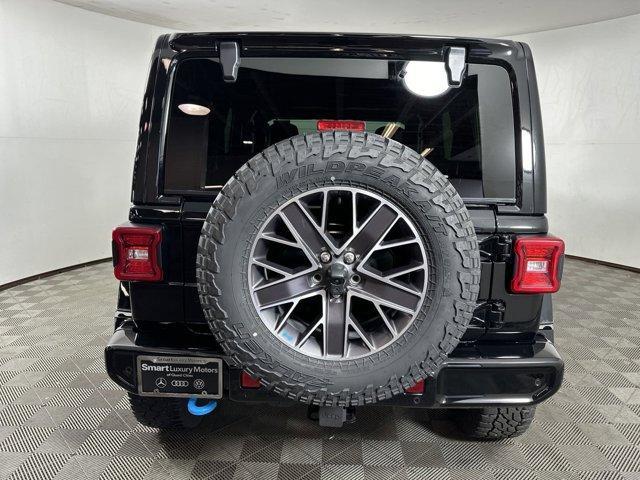 used 2022 Jeep Wrangler Unlimited 4xe car, priced at $36,111