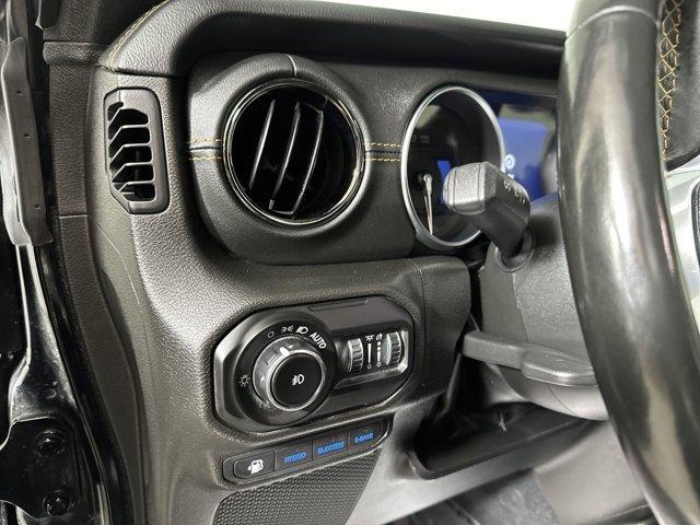 used 2022 Jeep Wrangler Unlimited 4xe car, priced at $36,111