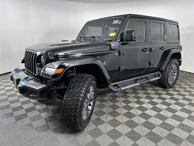 used 2022 Jeep Wrangler Unlimited 4xe car, priced at $36,111