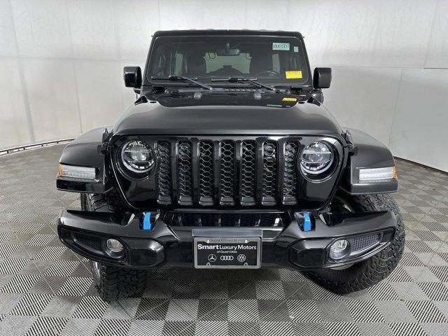 used 2022 Jeep Wrangler Unlimited 4xe car, priced at $36,111