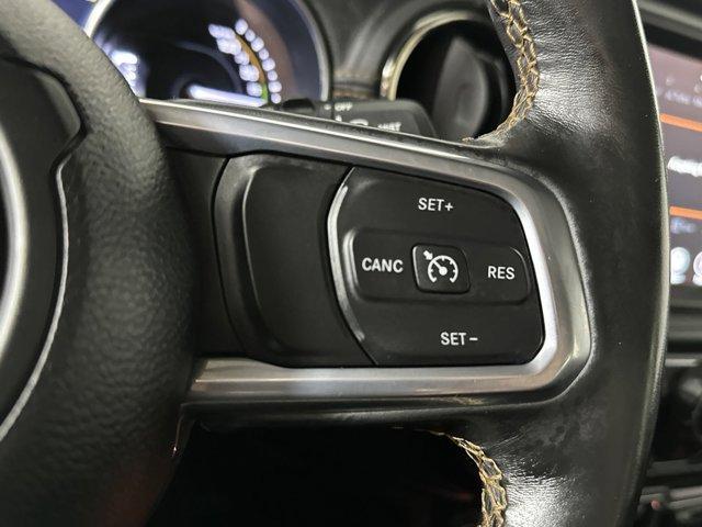 used 2022 Jeep Wrangler Unlimited 4xe car, priced at $36,111