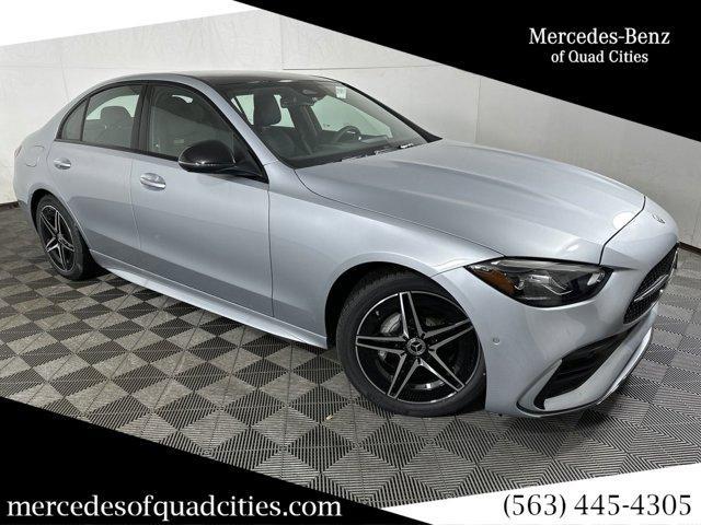 new 2024 Mercedes-Benz C-Class car, priced at $59,055