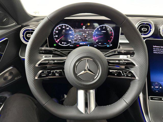 new 2024 Mercedes-Benz C-Class car, priced at $59,055