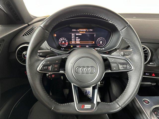 used 2018 Audi TT car, priced at $26,231