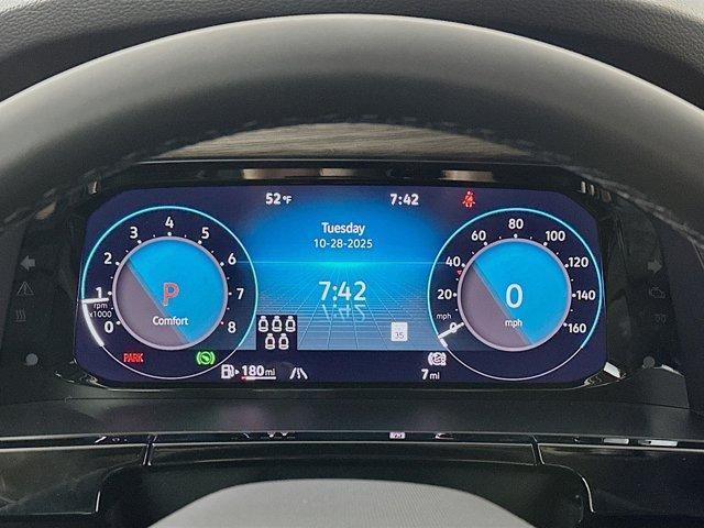 new 2026 Volkswagen Atlas car, priced at $55,922