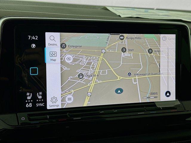 new 2026 Volkswagen Atlas car, priced at $55,922