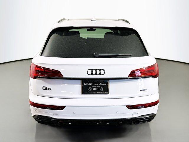 new 2025 Audi Q5 car, priced at $65,695