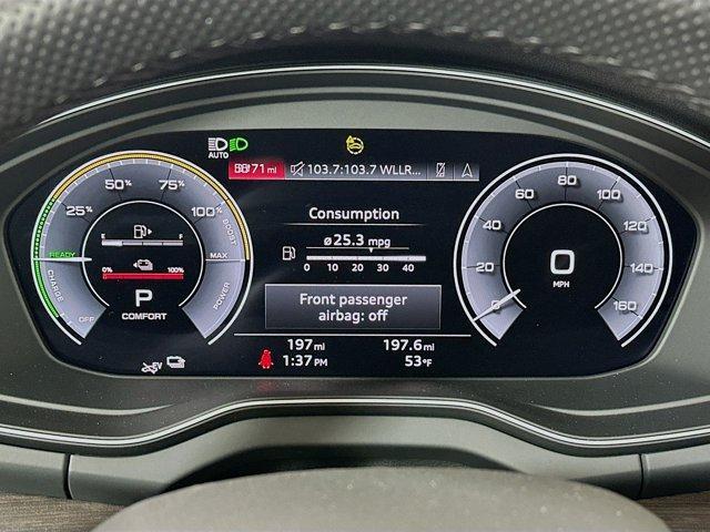 new 2025 Audi Q5 car, priced at $65,695