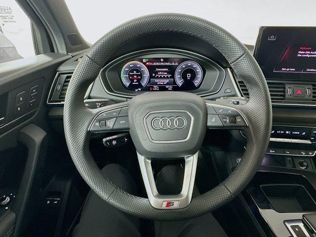 new 2025 Audi Q5 car, priced at $65,695