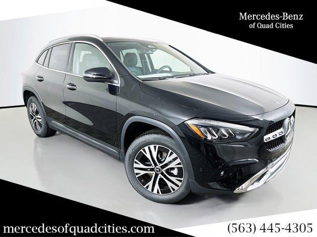 new 2025 Mercedes-Benz GLA 250 car, priced at $49,800
