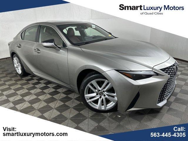 used 2022 Lexus IS 300 car, priced at $34,514