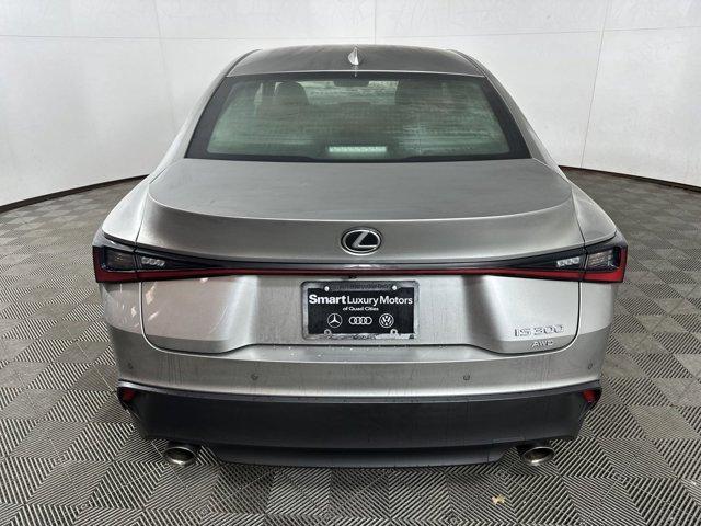 used 2022 Lexus IS 300 car, priced at $34,514