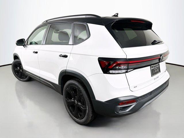 new 2025 Volkswagen Taos car