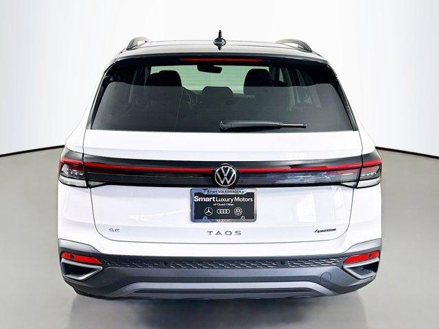 new 2025 Volkswagen Taos car