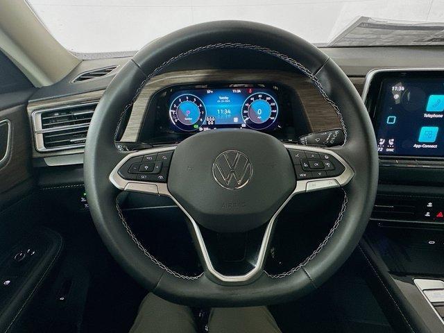 new 2025 Volkswagen Atlas car, priced at $49,071