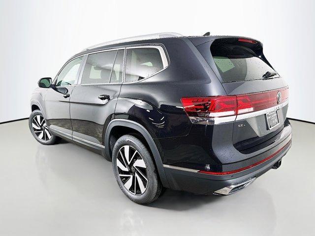 new 2025 Volkswagen Atlas car, priced at $49,071