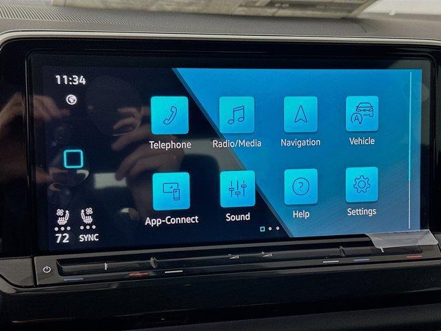 new 2025 Volkswagen Atlas car, priced at $49,071