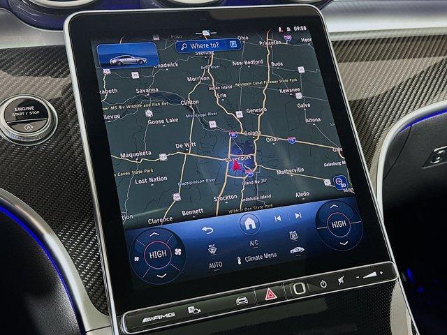 new 2026 Mercedes-Benz AMG CLE 53 car, priced at $90,300