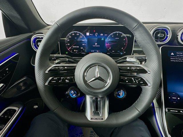 new 2026 Mercedes-Benz AMG CLE 53 car, priced at $90,300