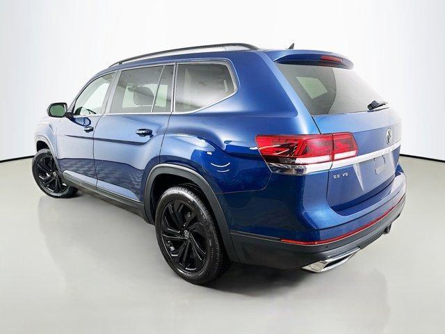 used 2022 Volkswagen Atlas car, priced at $29,091