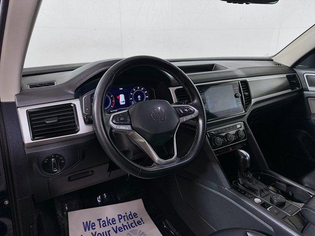 used 2022 Volkswagen Atlas car, priced at $29,091