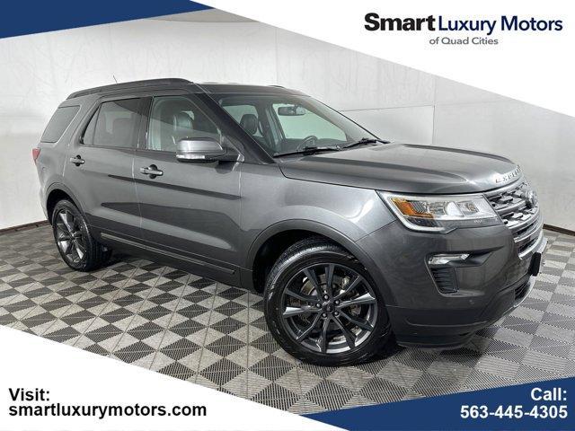 used 2018 Ford Explorer car, priced at $14,650