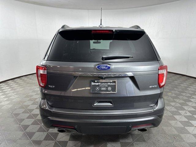 used 2018 Ford Explorer car, priced at $14,650