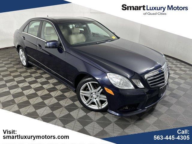 used 2011 Mercedes-Benz E-Class car, priced at $7,500