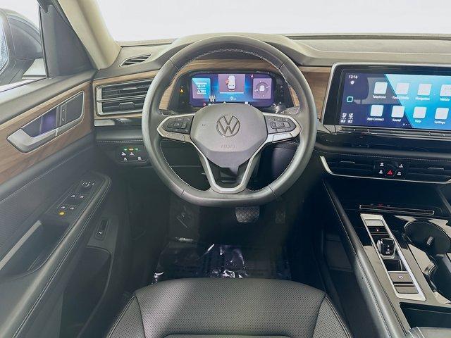 used 2024 Volkswagen Atlas car, priced at $34,881