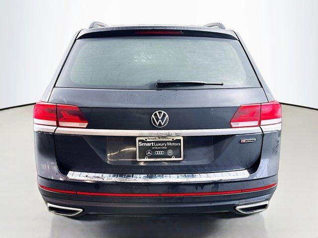 used 2021 Volkswagen Atlas car, priced at $20,765