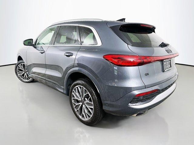 new 2025 Audi Q5 car, priced at $61,300