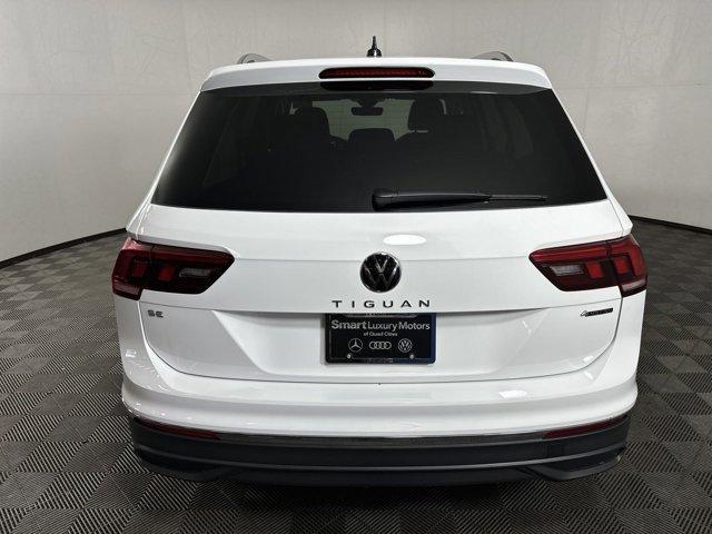 new 2024 Volkswagen Tiguan car, priced at $34,573