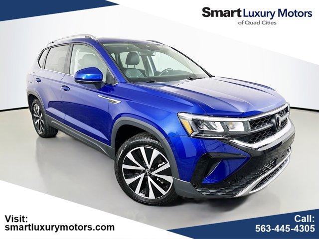used 2023 Volkswagen Taos car, priced at $26,427